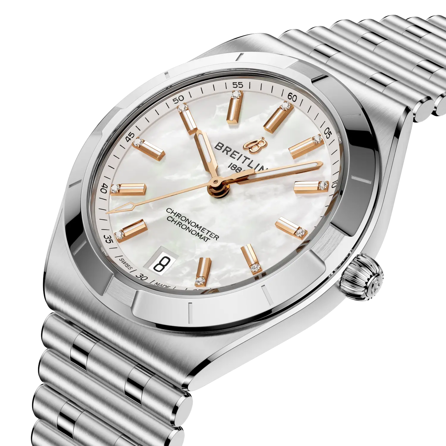 Chronomat Automatic 36 Stainless Steel Watch
