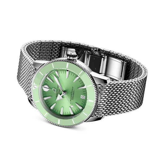 Superocean Heritage 36mm Automatic Ladies Watch