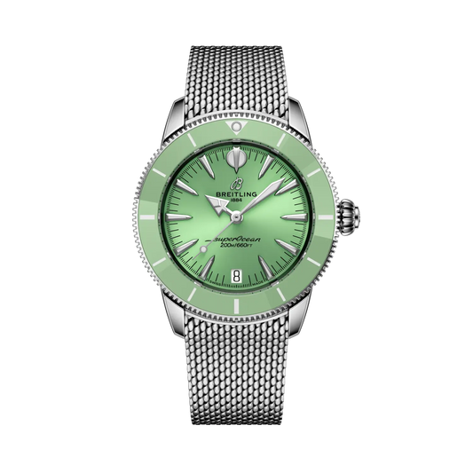 Superocean Heritage 36mm Automatic Ladies Watch