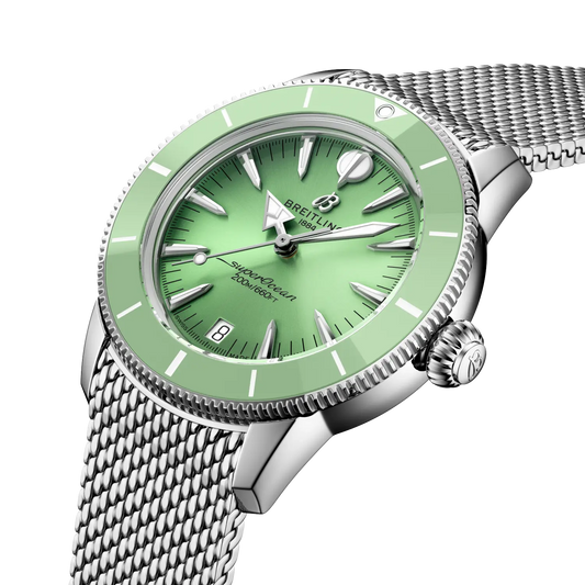 Superocean Heritage 36mm Automatic Ladies Watch