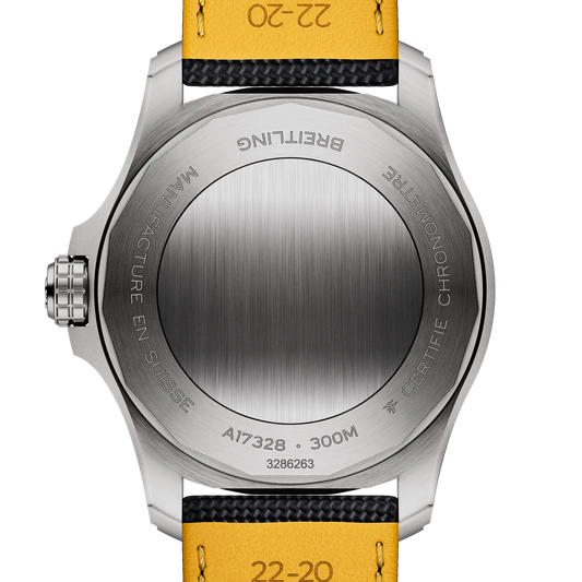 AVENGER AUTOMATIC 42 | 42mm Steel Case Leather Strap