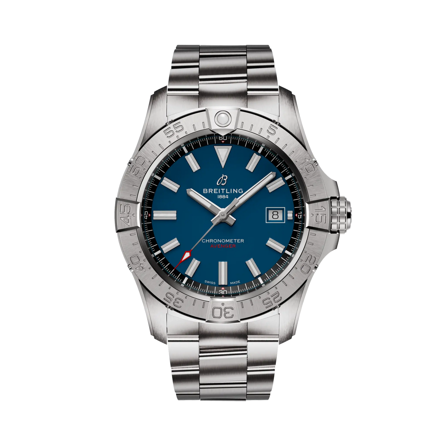 AVENGER AUTOMATIC 42 | 42mm Steel Case Blue Dial
