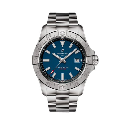AVENGER AUTOMATIC 42 | 42mm Steel Case Blue Dial