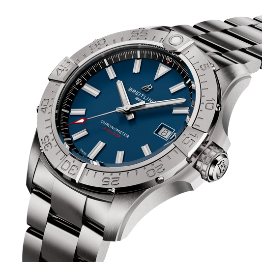 AVENGER AUTOMATIC 42 | 42mm Steel Case Blue Dial