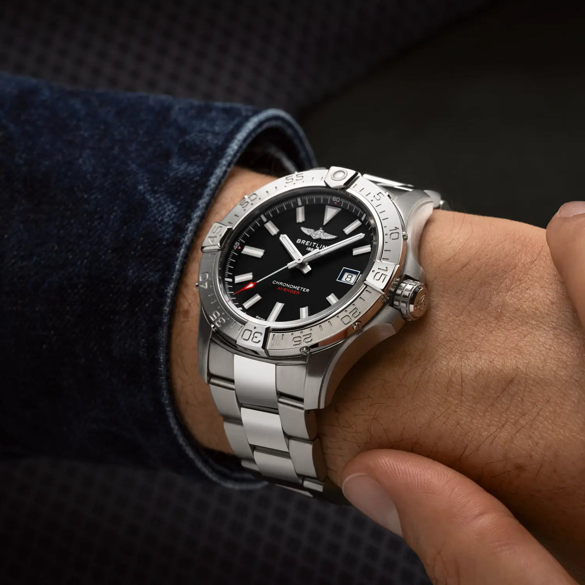 Avenger Automatic 42 Stainless Steel Watch