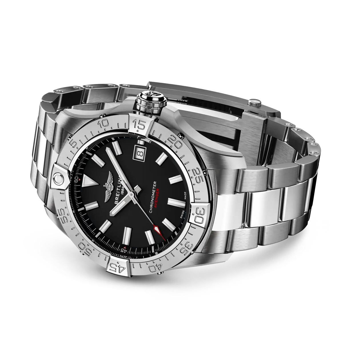 Avenger Automatic 42 Stainless Steel Watch