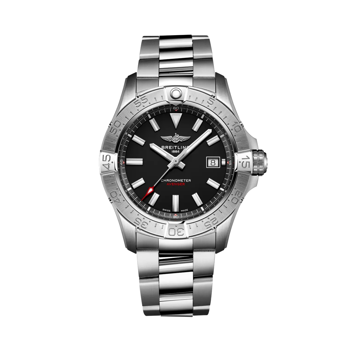 Avenger Automatic 42 Stainless Steel Watch