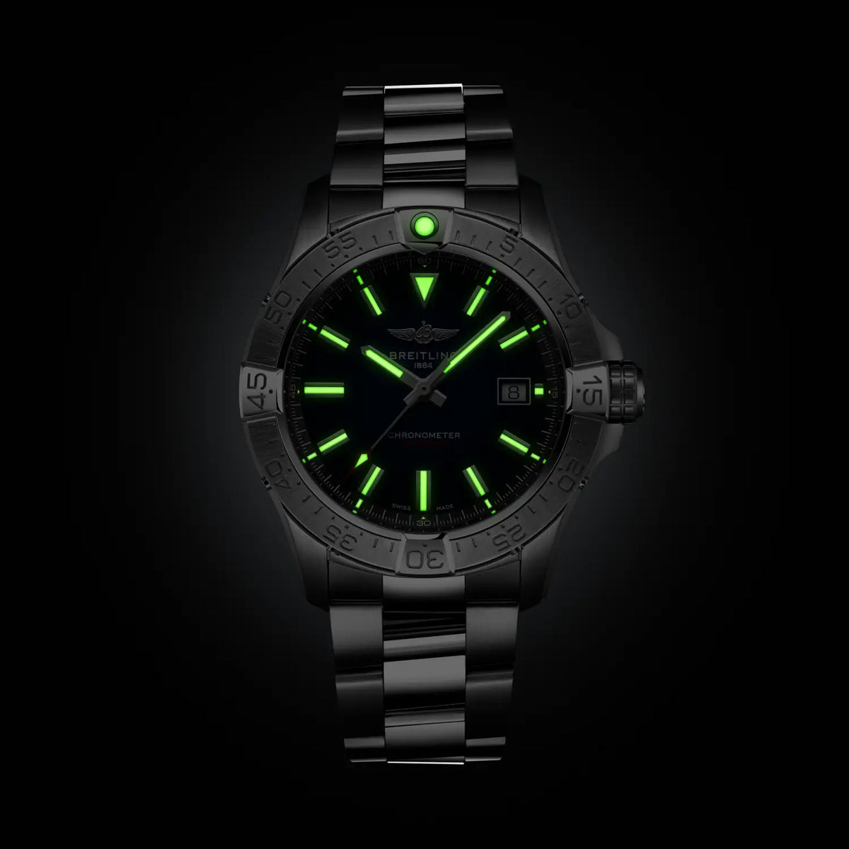 Avenger Automatic 42 Stainless Steel Watch
