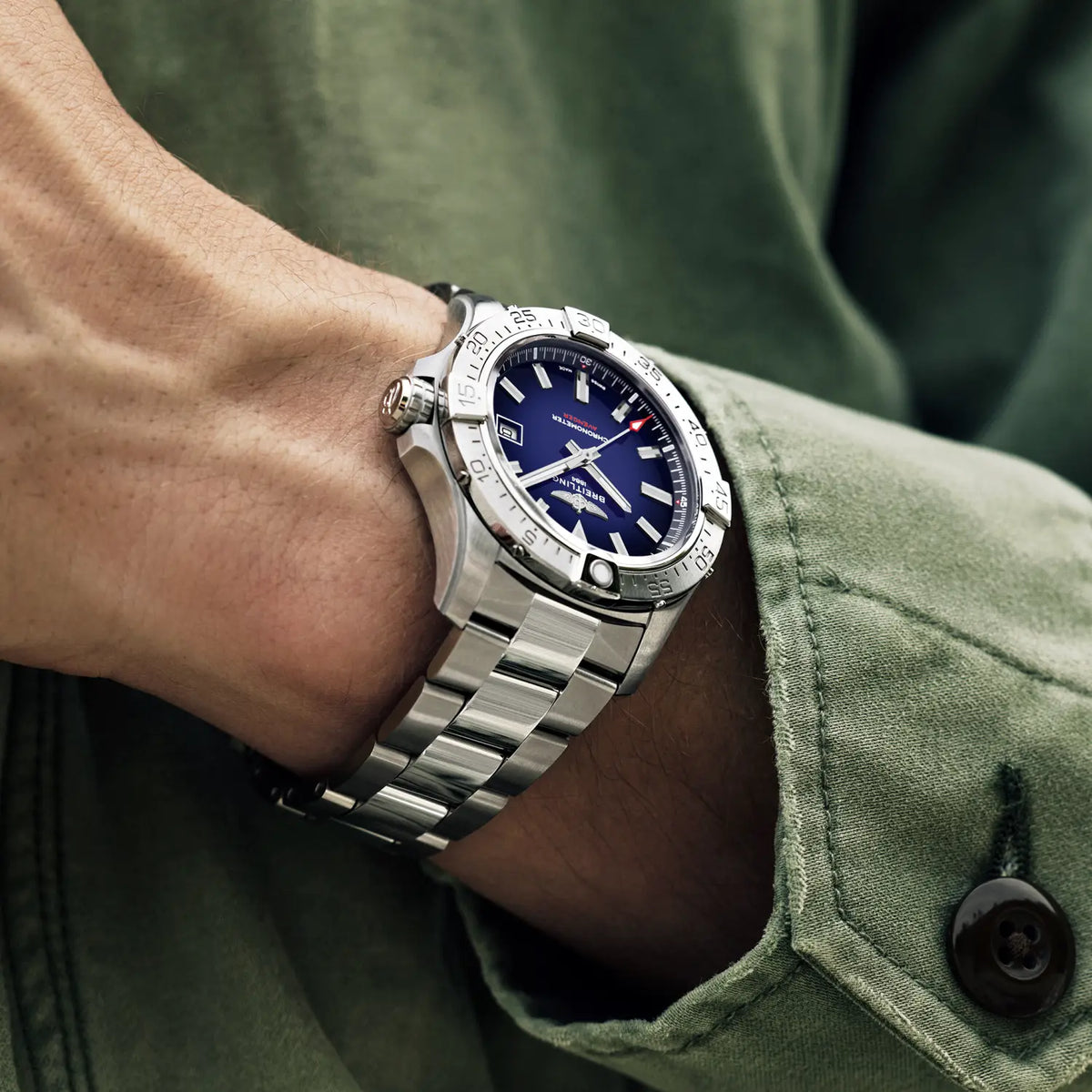 Avenger Automatic 42 Stainless Steel Watch