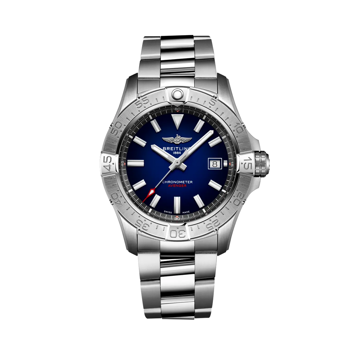 Avenger Automatic 42 Stainless Steel Watch