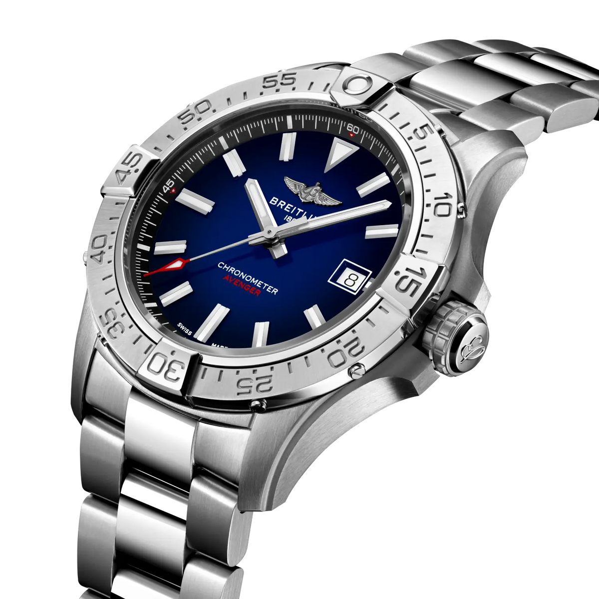 Avenger Automatic 42 Stainless Steel Watch