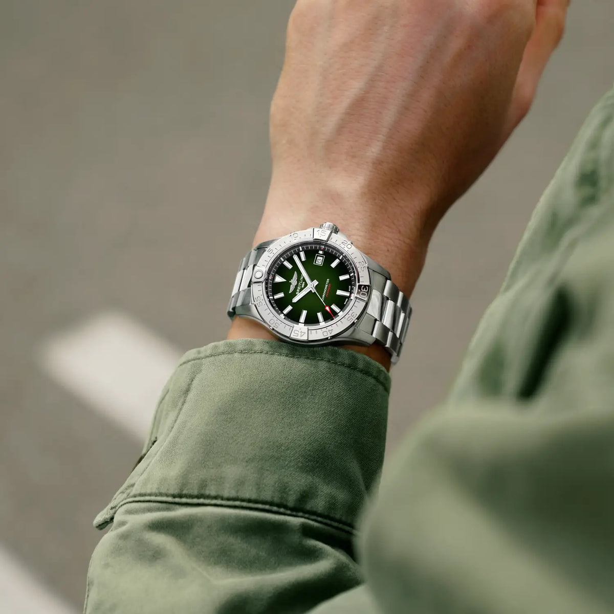 Avenger Automatic 42 Stainless Steel Watch