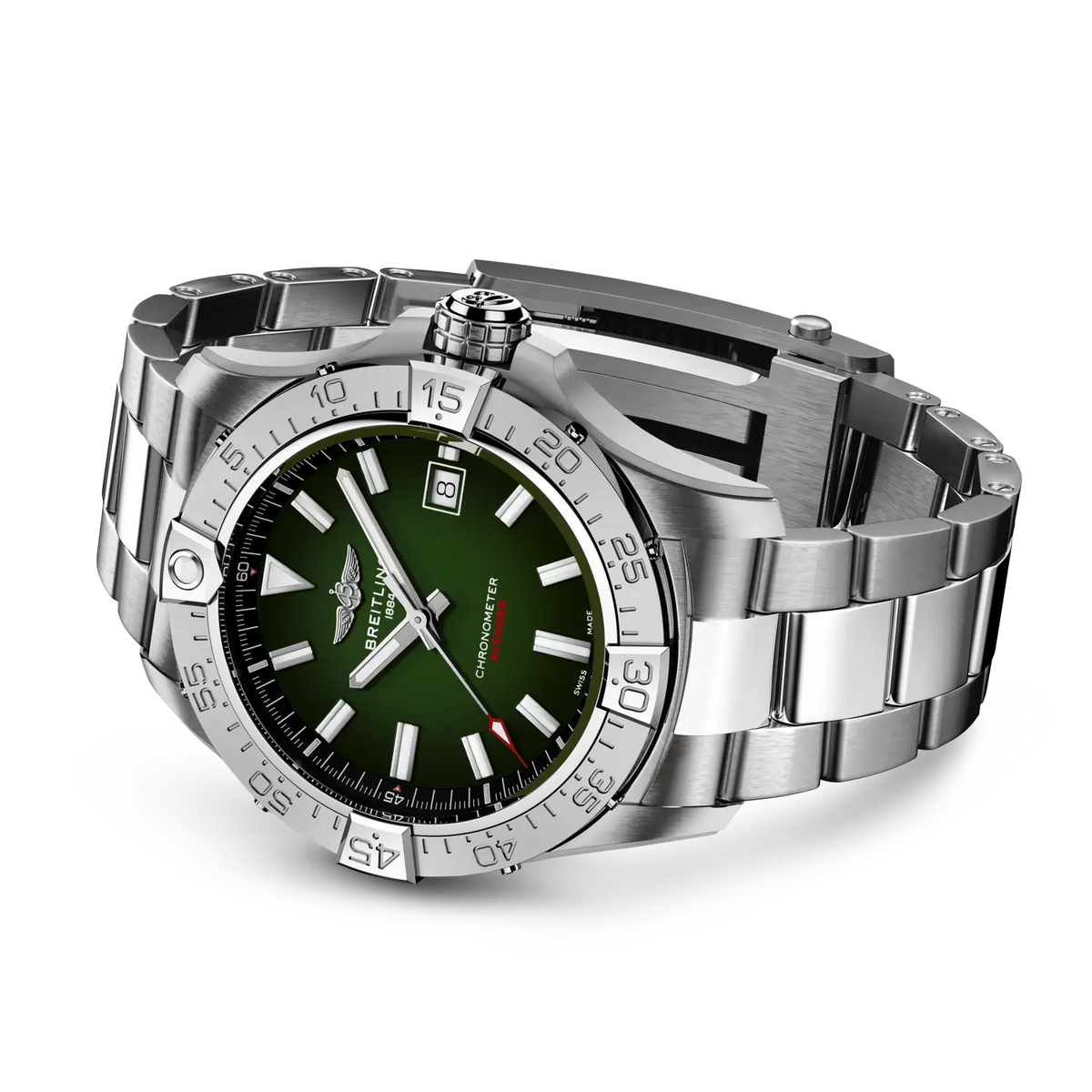 Avenger Automatic 42 Stainless Steel Watch