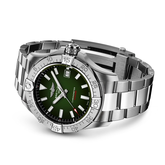 Avenger Automatic 42 Stainless Steel Watch