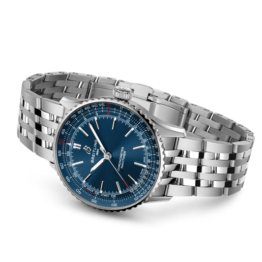 NAVITIMER AUTOMATIC 41 | 41mm Steel Case Blue Dial