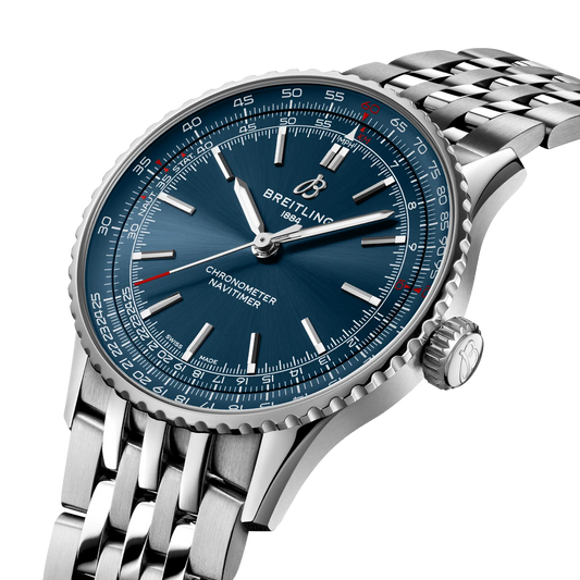 NAVITIMER AUTOMATIC 41 | 41mm Steel Case Blue Dial