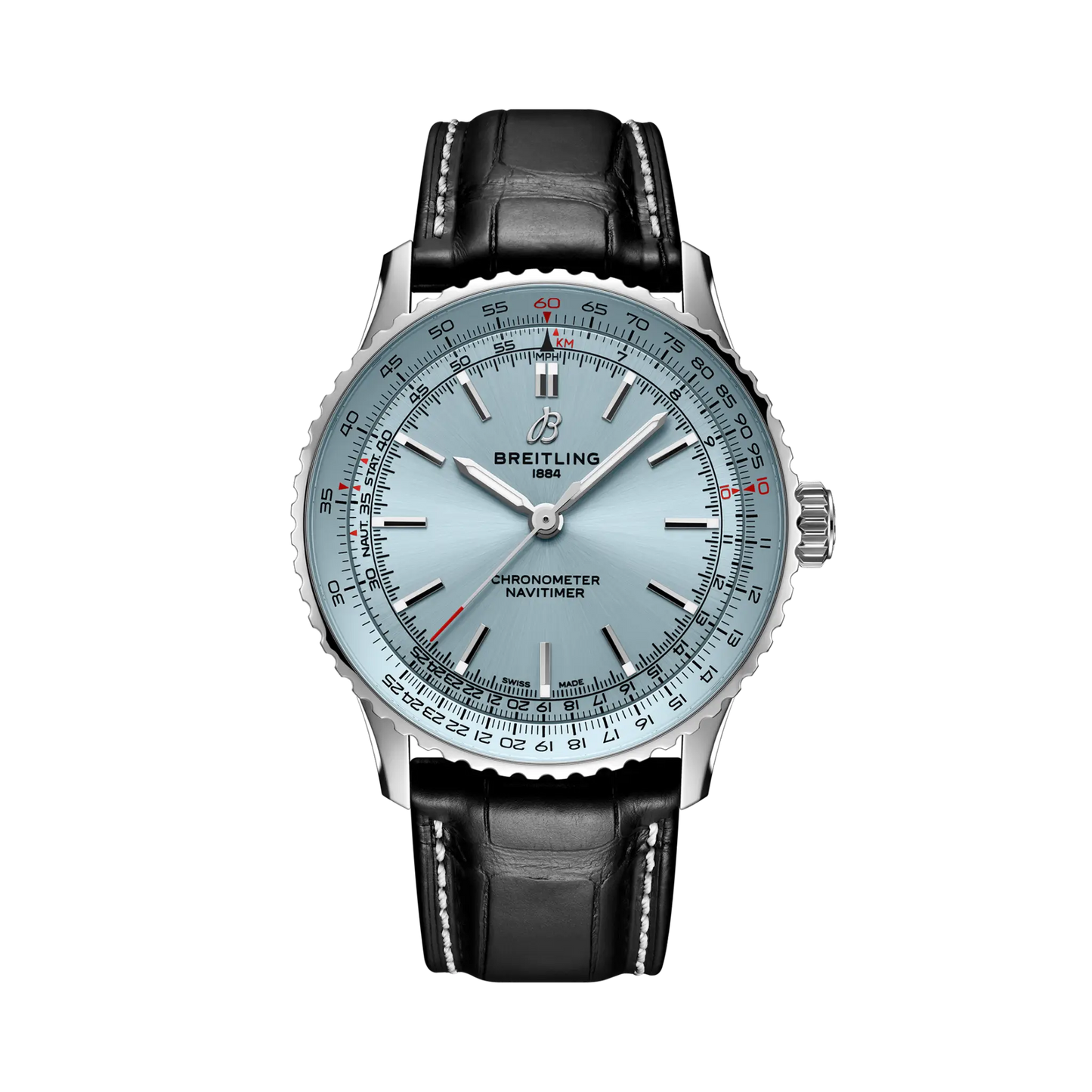 NAVITIMER AUTOMATIC 41 | 41mm Steel Case Blue Dial