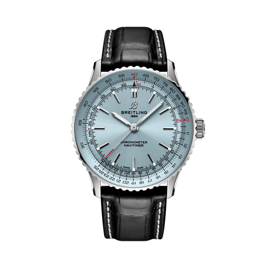 NAVITIMER AUTOMATIC 41 | 41mm Steel Case Blue Dial