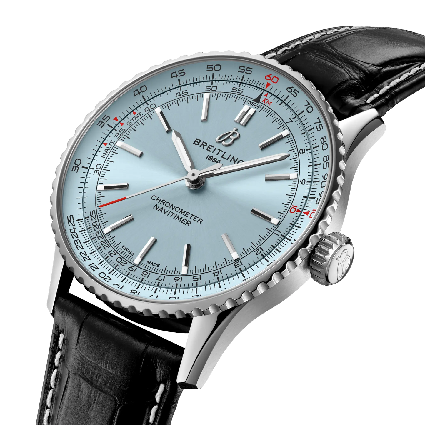 NAVITIMER AUTOMATIC 41 | 41mm Steel Case Blue Dial