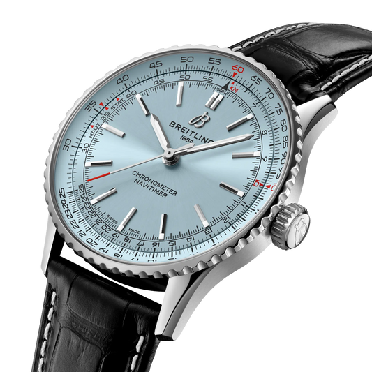 NAVITIMER AUTOMATIC 41 | 41mm Steel Case Blue Dial