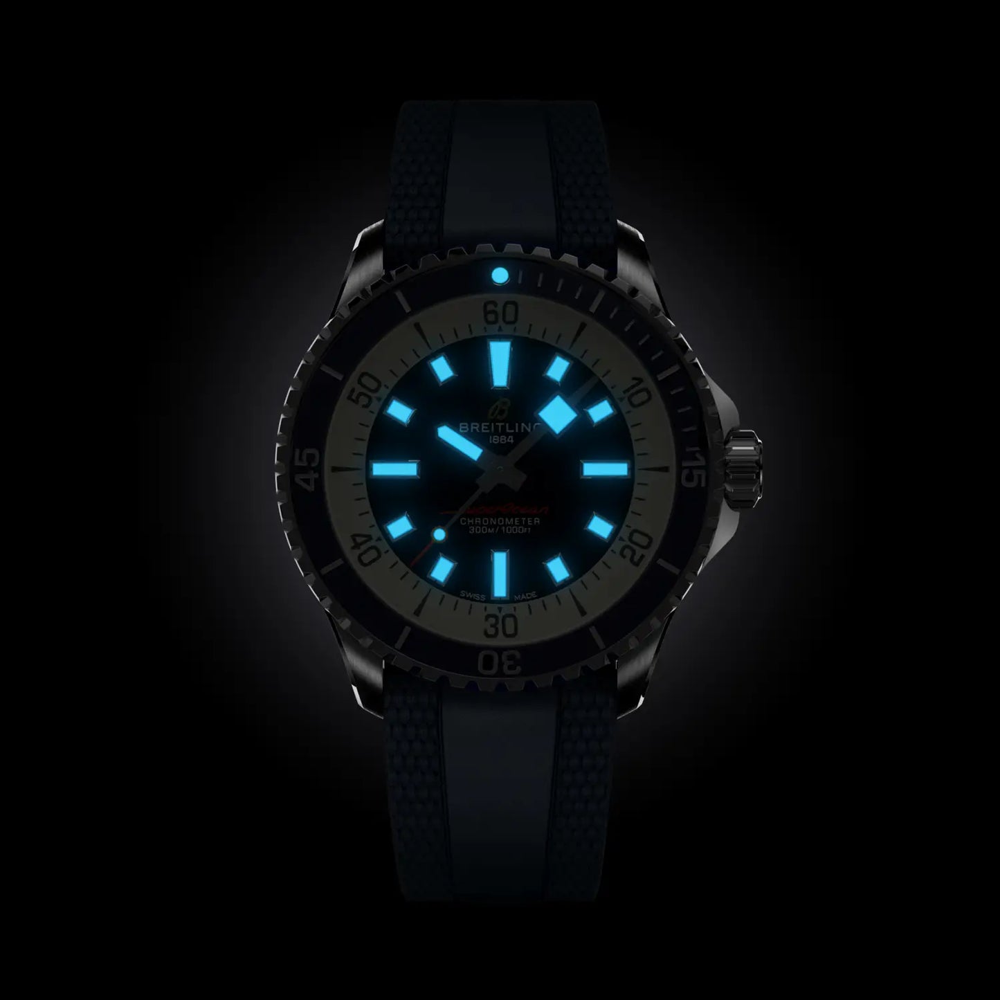 SUPEROCEAN AUTOMATIC 42 | 42mm Steel Case Blue Dial