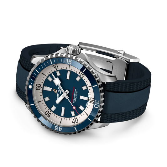 SUPEROCEAN AUTOMATIC 42 | 42mm Steel Case Blue Dial