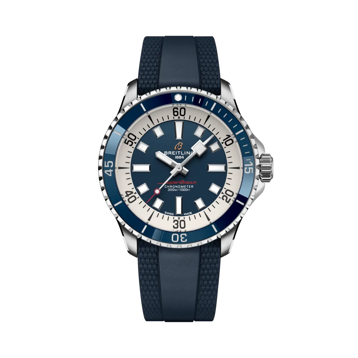 SUPEROCEAN AUTOMATIC 42 | 42mm Steel Case Blue Dial