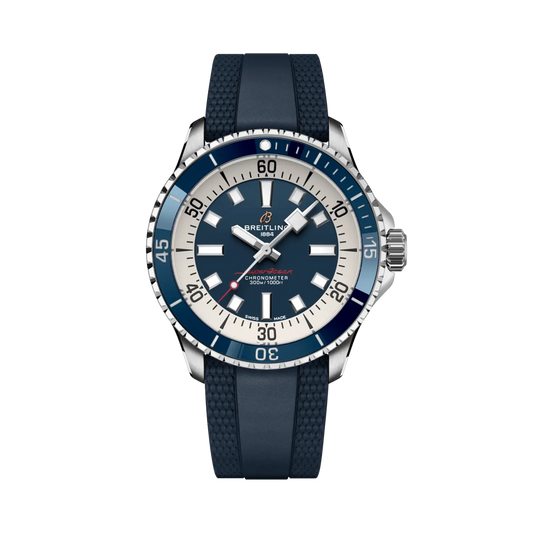 SUPEROCEAN AUTOMATIC 42 | 42mm Steel Case Blue Dial