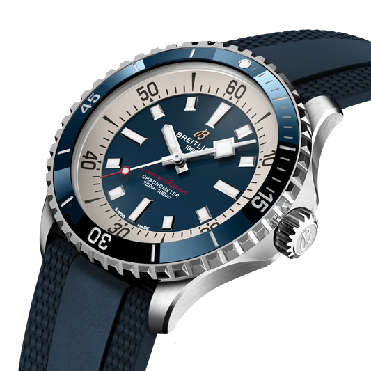 SUPEROCEAN AUTOMATIC 42 | 42mm Steel Case Blue Dial