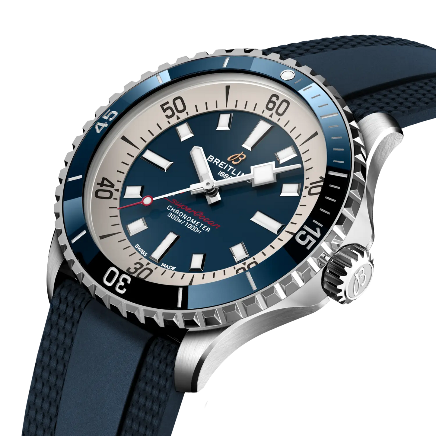 SUPEROCEAN AUTOMATIC 42 | 42mm Steel Case Blue Dial
