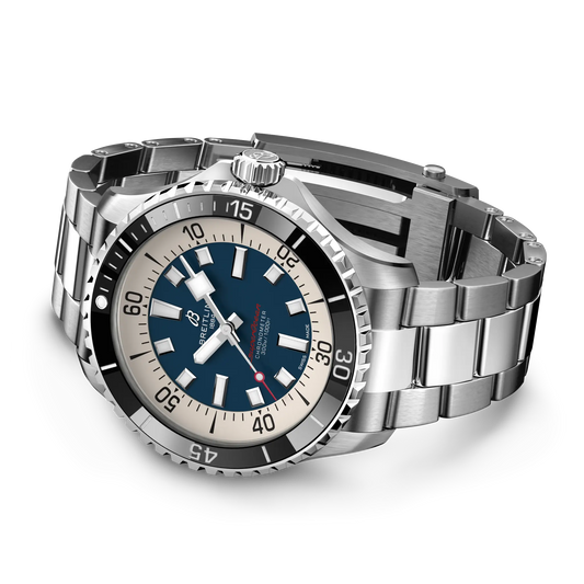 SUPEROCEAN AUTOMATIC 44 | 44mm Steel Case Blue Dial