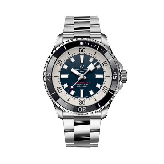 SUPEROCEAN AUTOMATIC 44 | 44mm Steel Case Blue Dial