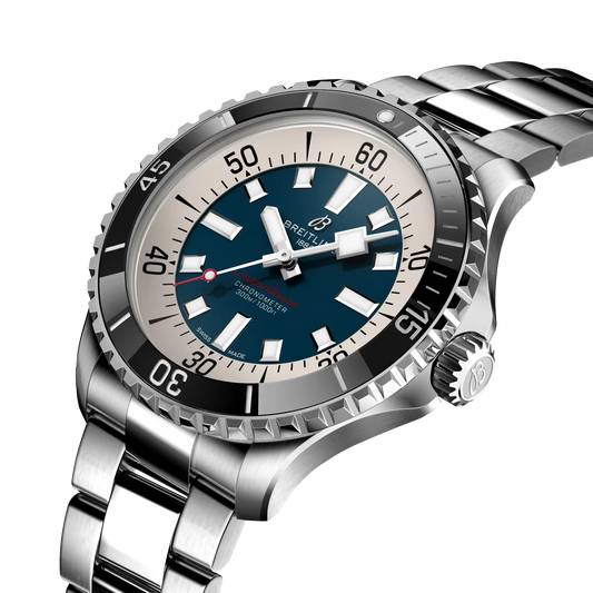 SUPEROCEAN AUTOMATIC 44 | 44mm Steel Case Blue Dial
