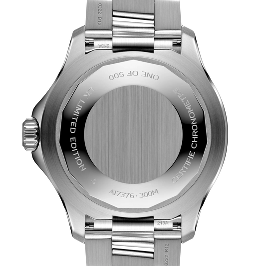 SUPEROCEAN III 44 LIMITED EDITION | 44mm Steel Case Black Dial