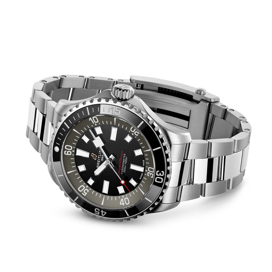 SUPEROCEAN III 44 LIMITED EDITION | 44mm Steel Case Black Dial