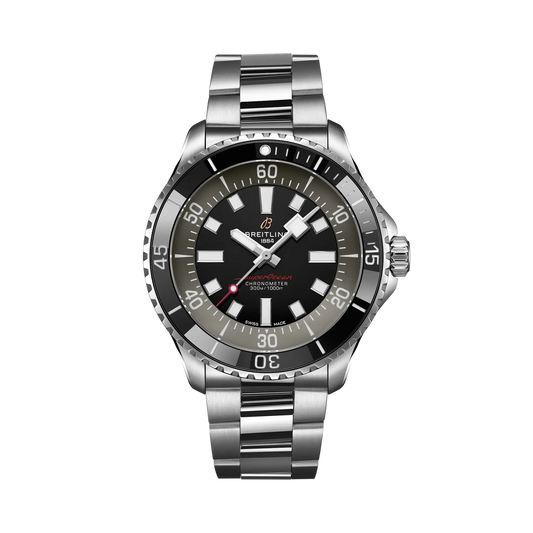 SUPEROCEAN III 44 LIMITED EDITION | 44mm Steel Case Black Dial