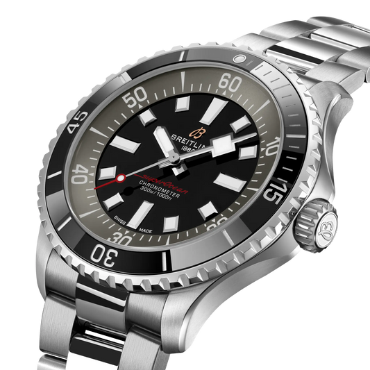 SUPEROCEAN III 44 LIMITED EDITION | 44mm Steel Case Black Dial