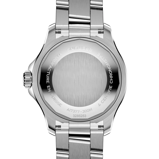 SUPEROCEAN AUTOMATIC 36 | 36mm Steel Case White Dial