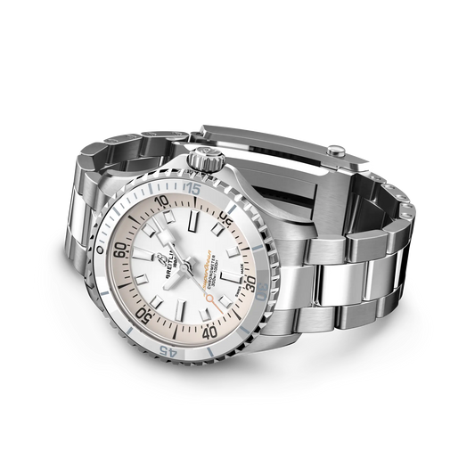 SUPEROCEAN AUTOMATIC 36 | 36mm Steel Case White Dial