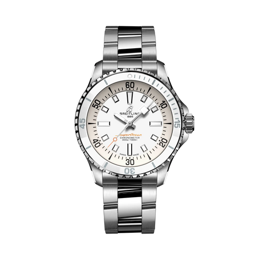 SUPEROCEAN AUTOMATIC 36 | 36mm Steel Case White Dial