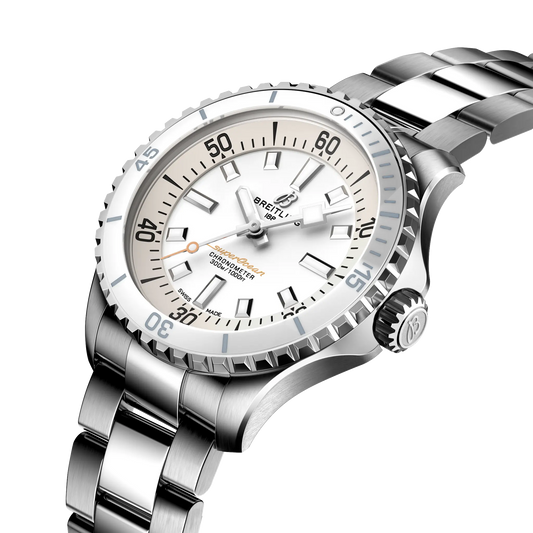 SUPEROCEAN AUTOMATIC 36 | 36mm Steel Case White Dial