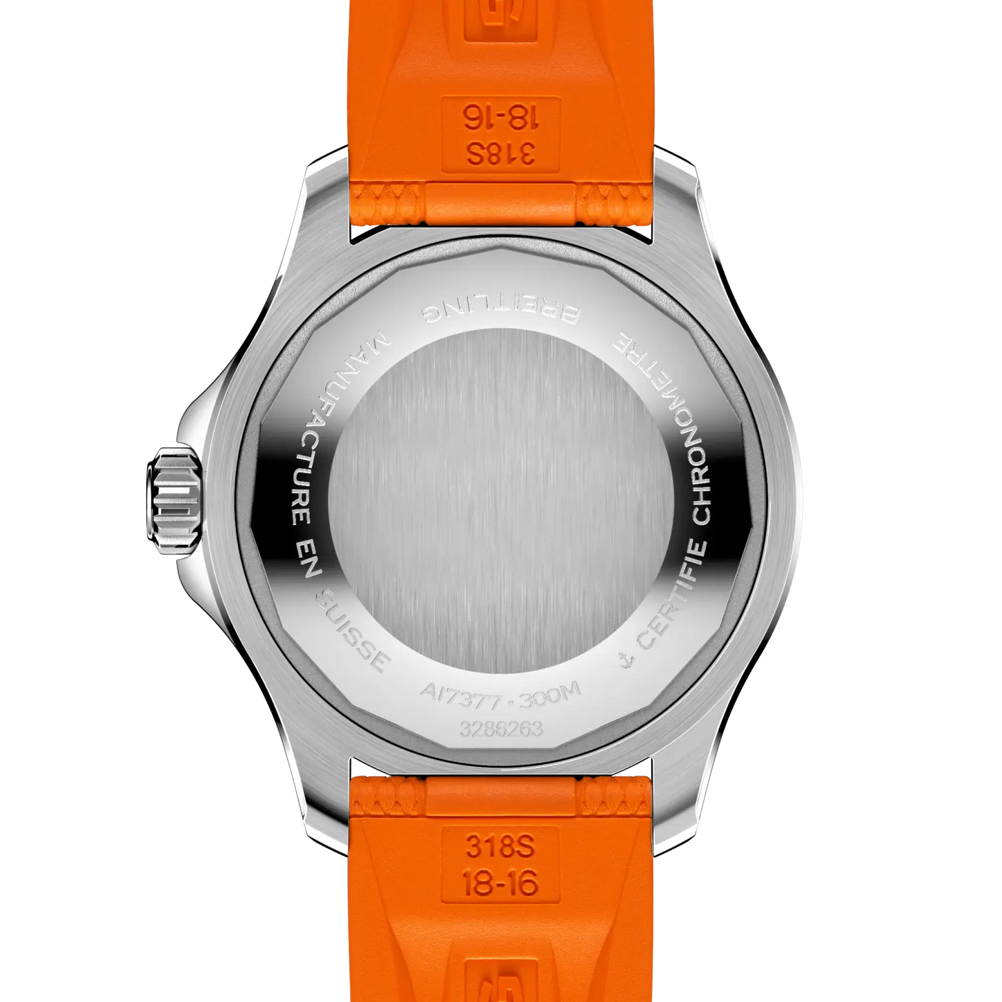 SUPEROCEAN 36 | 36mm Steel Case Orange Dial