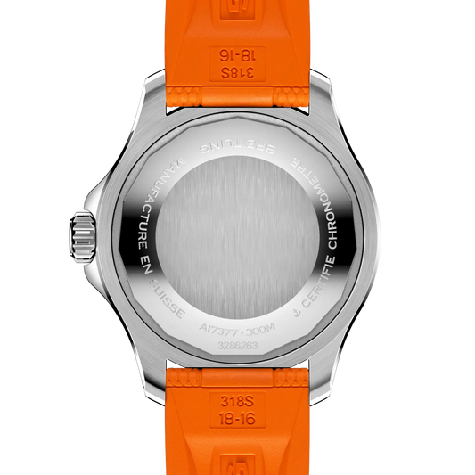 SUPEROCEAN 36 | 36mm Steel Case Orange Dial