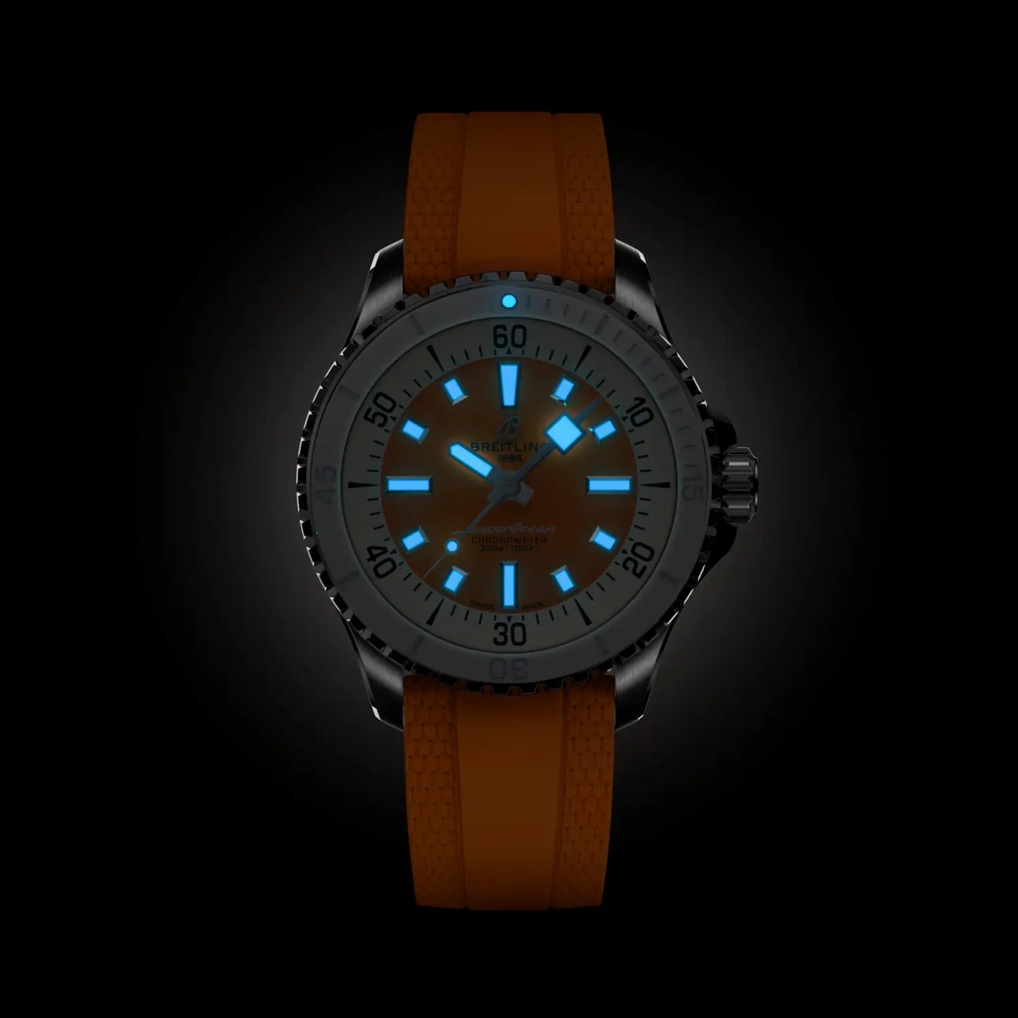 SUPEROCEAN 36 | 36mm Steel Case Orange Dial