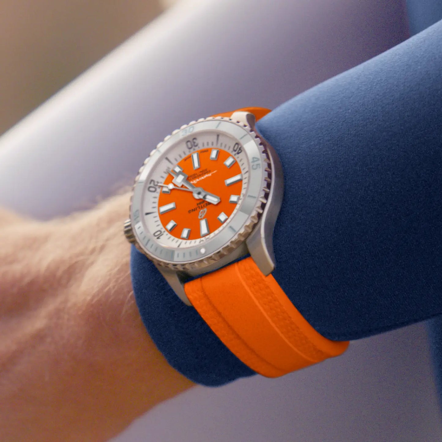 SUPEROCEAN 36 | 36mm Steel Case Orange Dial
