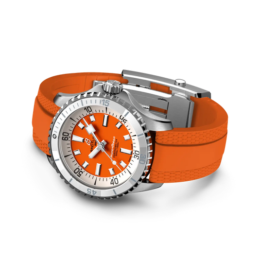 SUPEROCEAN 36 | 36mm Steel Case Orange Dial