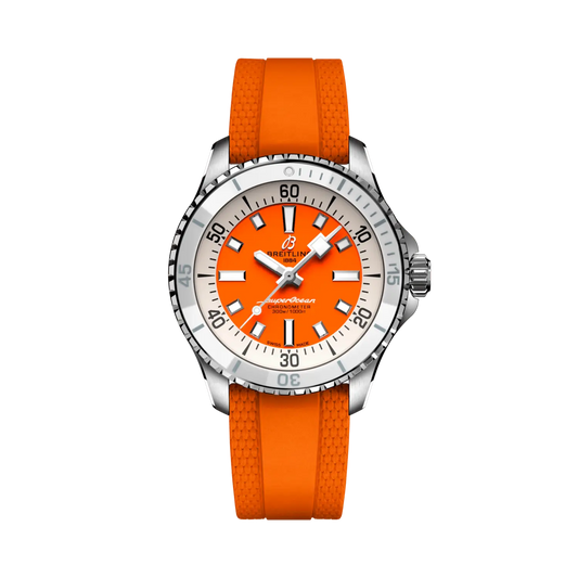 SUPEROCEAN 36 | 36mm Steel Case Orange Dial
