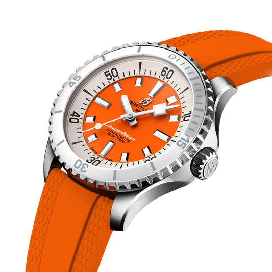 SUPEROCEAN 36 | 36mm Steel Case Orange Dial