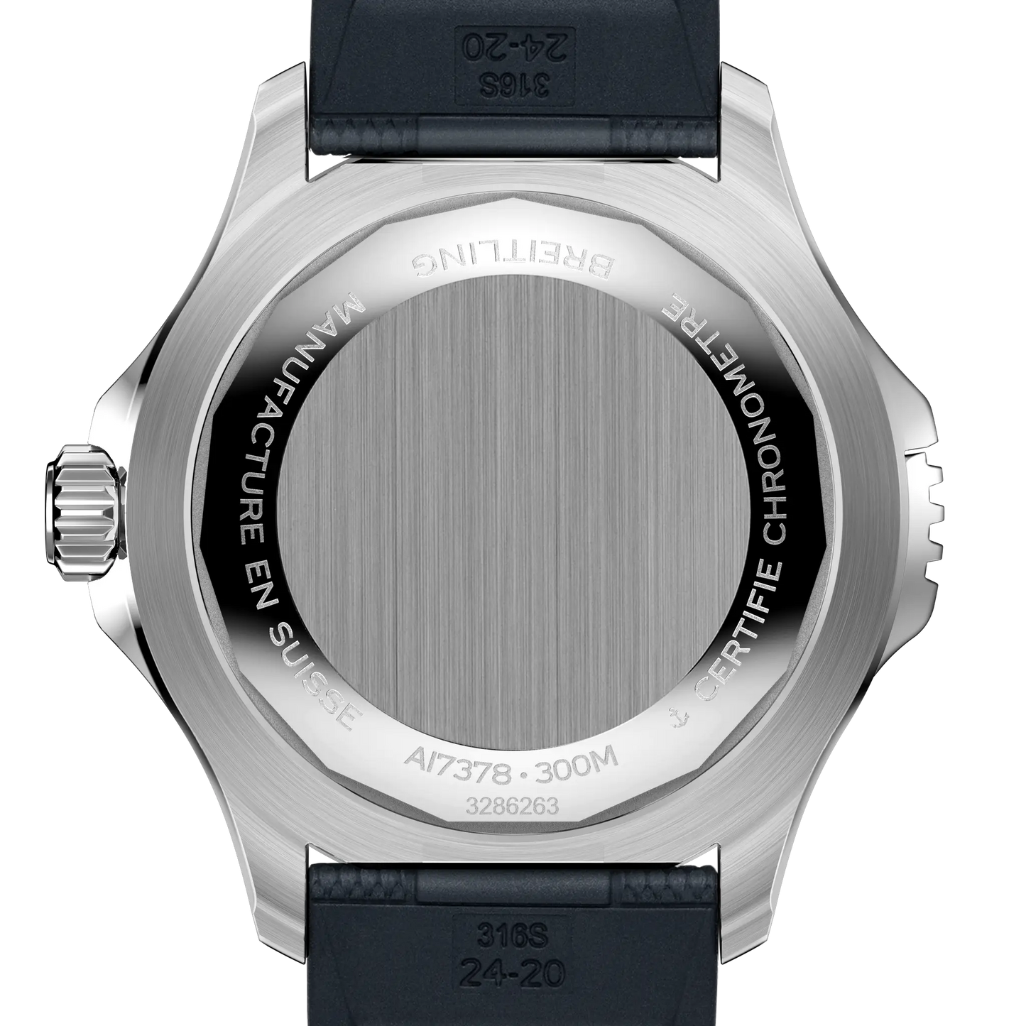 SUPEROCEAN AUTOMATIC 46 | 46mm Steel Case Blue Dial