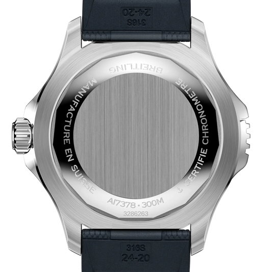 SUPEROCEAN AUTOMATIC 46 | 46mm Steel Case Blue Dial
